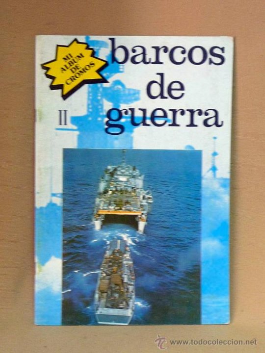Album Barcos De Guerra 